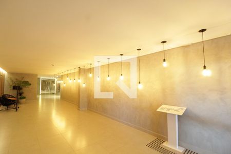 Área comum - Hall de entrada de apartamento para alugar com 2 quartos, 68m² em Jardim Sul, Uberlândia