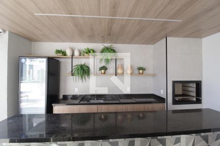 Área comum - Espaço Gourmet de apartamento para alugar com 2 quartos, 68m² em Jardim Sul, Uberlândia