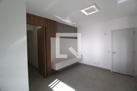 Sala de apartamento para alugar com 2 quartos, 68m² em Jardim Sul, Uberlândia