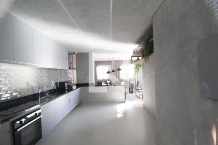 Área comum - Espaço Gourmet de apartamento para alugar com 2 quartos, 68m² em Jardim Sul, Uberlândia