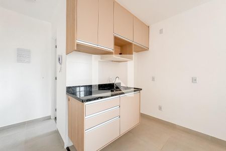 Sala e Cozinha de apartamento para alugar com 1 quarto, 33m² em Vila Mariana, São Paulo