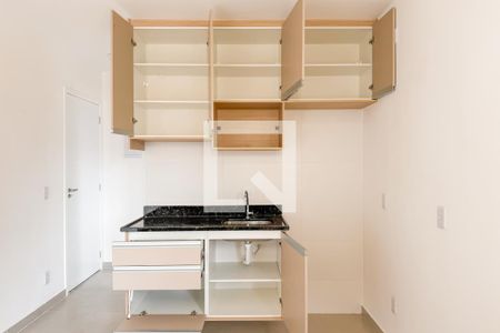 Sala e Cozinha de apartamento para alugar com 1 quarto, 33m² em Vila Mariana, São Paulo