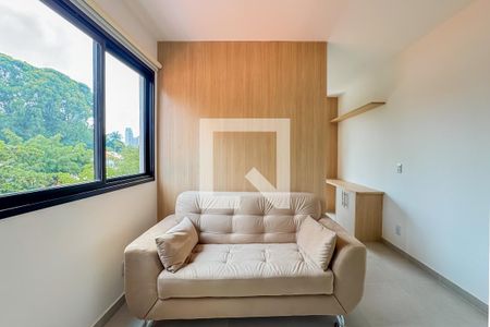 Sala e Cozinha de apartamento para alugar com 1 quarto, 33m² em Vila Mariana, São Paulo