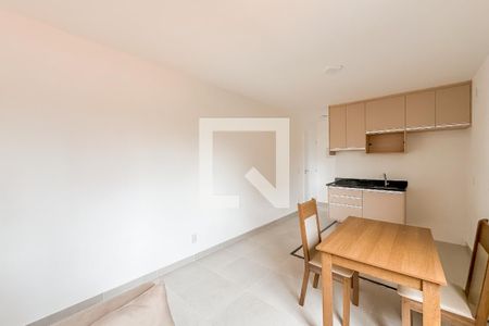 Sala e Cozinha de apartamento para alugar com 1 quarto, 33m² em Vila Mariana, São Paulo