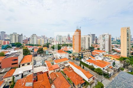 Vista da Rua de apartamento para alugar com 1 quarto, 33m² em Vila Mariana, São Paulo