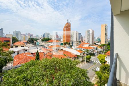 Varanda Quarto de apartamento para alugar com 1 quarto, 33m² em Vila Mariana, São Paulo