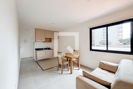 Sala e Cozinha de apartamento para alugar com 1 quarto, 33m² em Vila Mariana, São Paulo
