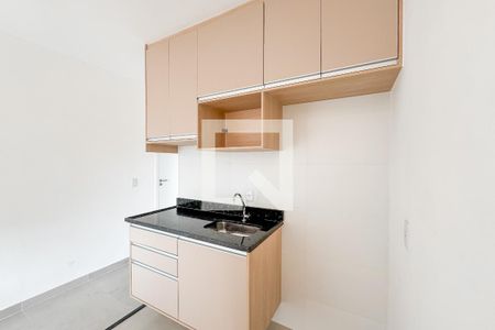 Sala e Cozinha de apartamento para alugar com 1 quarto, 33m² em Vila Mariana, São Paulo