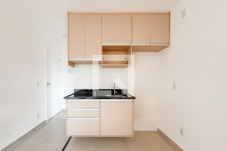Sala e Cozinha de apartamento para alugar com 1 quarto, 33m² em Vila Mariana, São Paulo