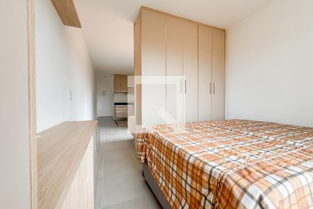 Quarto de apartamento para alugar com 1 quarto, 33m² em Vila Mariana, São Paulo