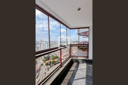 Varanda da Sala de apartamento à venda com 3 quartos, 145m² em Alto da Mooca, São Paulo