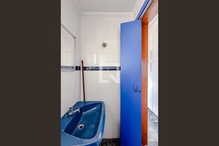 Banheiro de serviço de apartamento à venda com 3 quartos, 145m² em Alto da Mooca, São Paulo