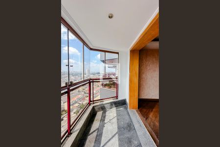 Varanda da Sala de apartamento à venda com 3 quartos, 145m² em Alto da Mooca, São Paulo