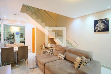 Sala de casa à venda com 3 quartos, 171m² em Vila Gomes Cardim, São Paulo