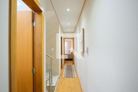 Corredor para os Quartos de casa à venda com 3 quartos, 171m² em Vila Gomes Cardim, São Paulo