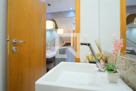 Lavabo de casa à venda com 3 quartos, 171m² em Vila Gomes Cardim, São Paulo