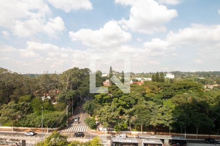 Varanda de apartamento para alugar com 2 quartos, 57m² em Santo Amaro, São Paulo