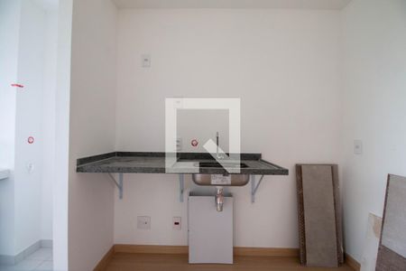 Sala/Cozinha de apartamento para alugar com 2 quartos, 57m² em Santo Amaro, São Paulo