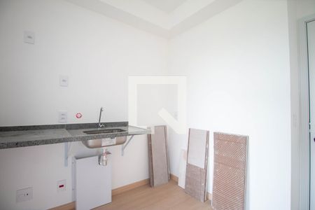 Sala/Cozinha de apartamento para alugar com 2 quartos, 57m² em Santo Amaro, São Paulo