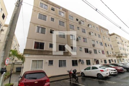 Fachada de apartamento para alugar com 2 quartos, 42m² em Vila Lage, São Gonçalo