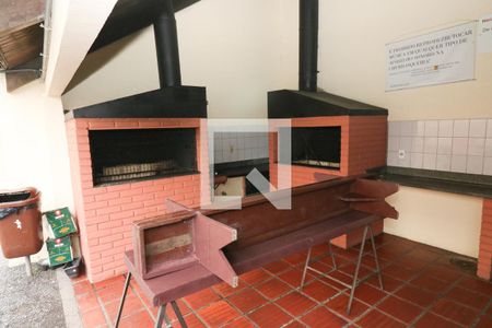 Área comum - Churrasqueira de apartamento à venda com 2 quartos, 70m² em Partenon, Porto Alegre