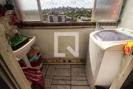 Área de Serviço de apartamento à venda com 2 quartos, 70m² em Partenon, Porto Alegre