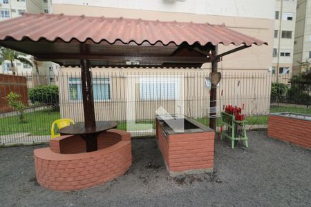 Área comum - Churrasqueira de apartamento à venda com 2 quartos, 70m² em Partenon, Porto Alegre