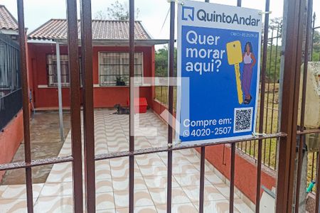 Fachada de casa à venda com 3 quartos, 79m² em Aberta dos Morros, Porto Alegre