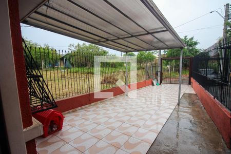 Garagem de casa à venda com 3 quartos, 79m² em Aberta dos Morros, Porto Alegre