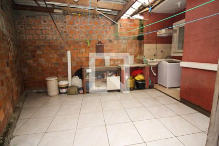 Área de Serviço de casa para alugar com 3 quartos, 79m² em Aberta dos Morros, Porto Alegre