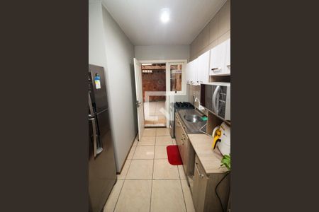 Cozinha de casa à venda com 3 quartos, 79m² em Aberta dos Morros, Porto Alegre