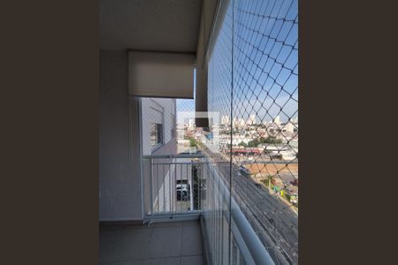 Varanda da Sala de apartamento à venda com 3 quartos, 66m² em Vila Dom Pedro I, São Paulo