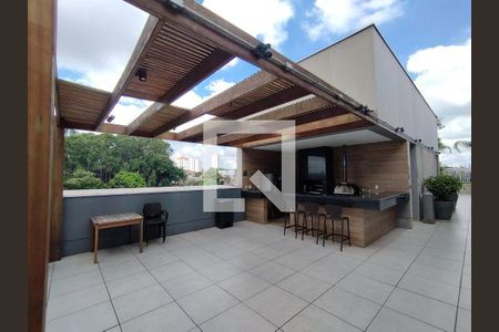 Área comum - Churrasqueira de apartamento à venda com 3 quartos, 66m² em Vila Dom Pedro I, São Paulo