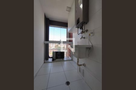 Área de Serviço de apartamento à venda com 3 quartos, 66m² em Vila Dom Pedro I, São Paulo