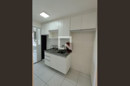 Cozinha - Armários de apartamento à venda com 3 quartos, 66m² em Vila Dom Pedro I, São Paulo