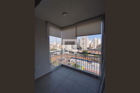 Varanda da sala de apartamento à venda com 3 quartos, 66m² em Vila Dom Pedro I, São Paulo