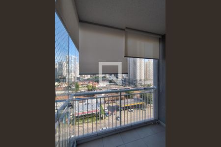 Varanda da Sala de apartamento à venda com 3 quartos, 66m² em Vila Dom Pedro I, São Paulo