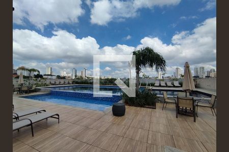 Área comum - Piscina de apartamento à venda com 3 quartos, 66m² em Vila Dom Pedro I, São Paulo