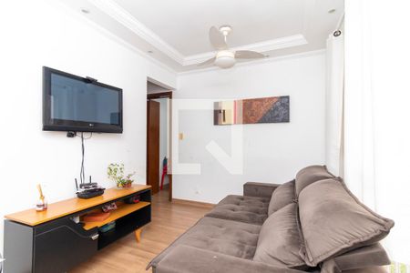 Sala de apartamento para alugar com 2 quartos, 40m² em Vila Carmosina, São Paulo