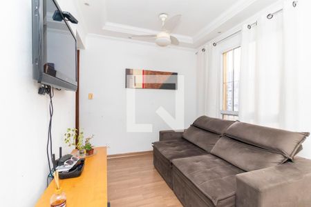 Sala de apartamento para alugar com 2 quartos, 40m² em Vila Carmosina, São Paulo