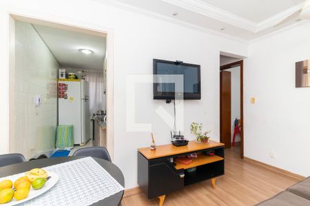 Sala de apartamento para alugar com 2 quartos, 40m² em Vila Carmosina, São Paulo