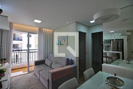 Sala de apartamento à venda com 2 quartos, 56m² em Planalto, São Bernardo do Campo