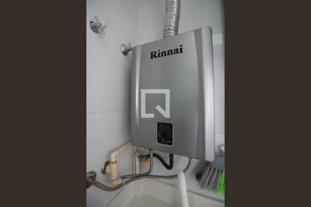 Área de Serviço de apartamento à venda com 2 quartos, 56m² em Planalto, São Bernardo do Campo