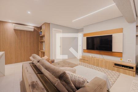 Sala de apartamento à venda com 1 quarto, 68m² em Sumaré, São Paulo