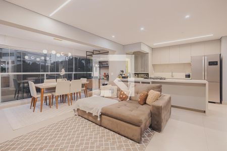 Sala de apartamento à venda com 1 quarto, 68m² em Sumaré, São Paulo
