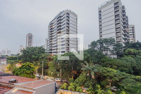 Vista de apartamento à venda com 1 quarto, 68m² em Sumaré, São Paulo