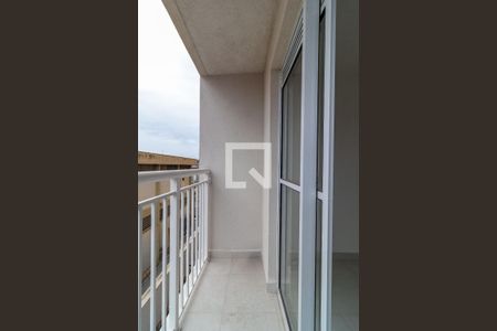 Varanda de apartamento à venda com 2 quartos, 35m² em Parque Industrial Tomas Edson, São Paulo