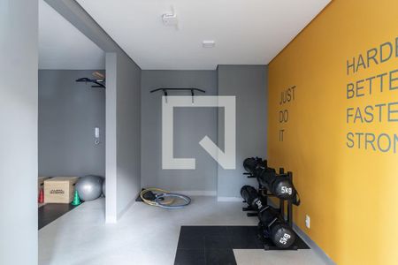 Área comum - Academia de apartamento à venda com 2 quartos, 35m² em Parque Industrial Tomas Edson, São Paulo