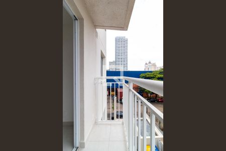 Varanda de apartamento à venda com 2 quartos, 35m² em Parque Industrial Tomas Edson, São Paulo
