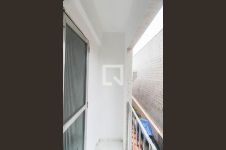 Varanda do Quarto 2 de apartamento para alugar com 2 quartos, 50m² em Cabral, Nilópolis